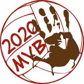 Mudd Volleyball 2020 Logo